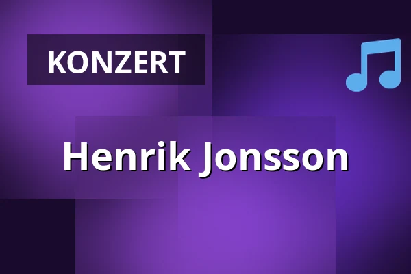 Henrik Jonsson — Slagthuset, Kopenhagen