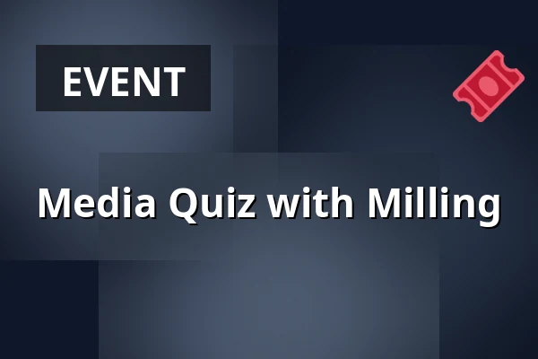 Media Quiz with Milling — Magnes Madhus, Søborg