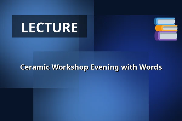 Ceramic Workshop Evening with Words — Mejeriet, Sønderborg