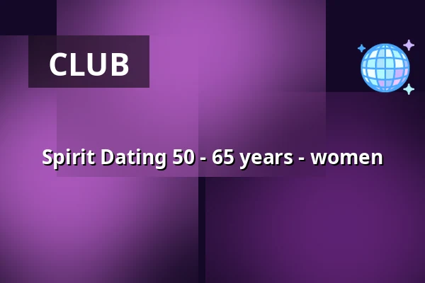Spirit Dating 50 - 65 years - women — Petisco Wine & Tapas, Copenhagen
