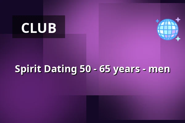 Spirit Dating 50 - 65 years - men — Petisco Wine & Tapas, Copenhagen