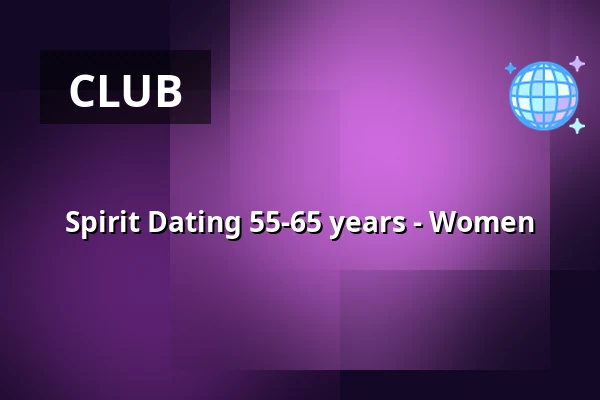 Spirit Dating 55-65 years - Women — Barley Bar, Copenhagen