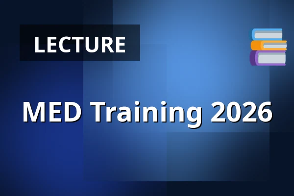 MED Training 2026 — Danhostel Ishøj Strand, Ishøj