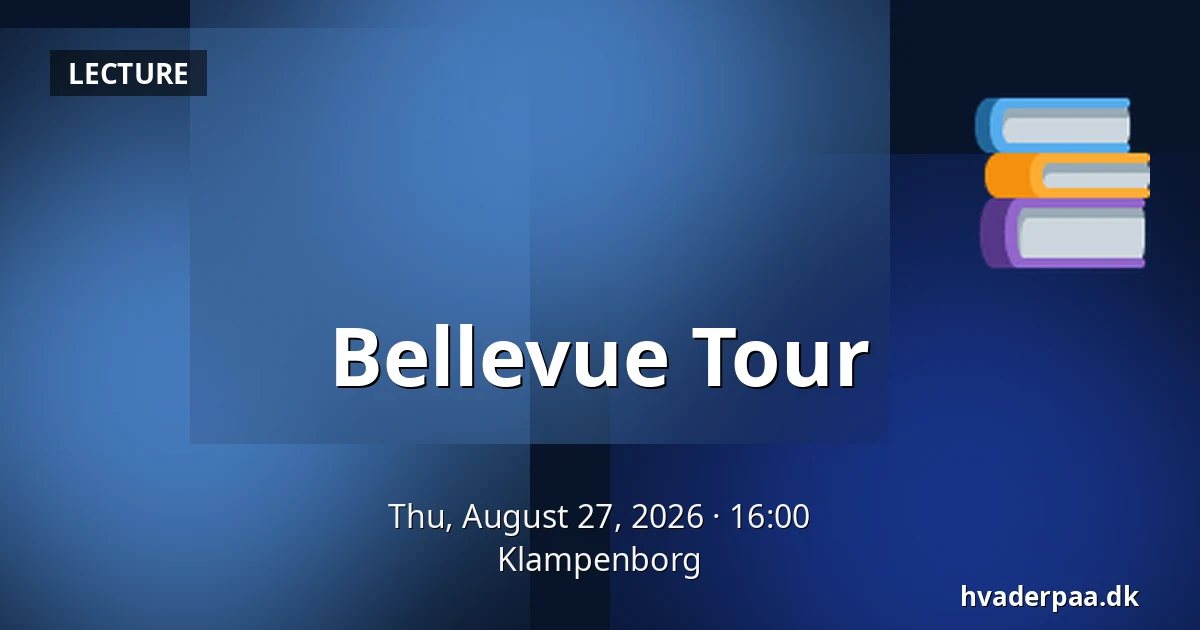 Bellevue Tour — Klampenborg