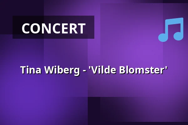 Tina Wiberg - 'Vilde Blomster' — Remisen Brande, Brande