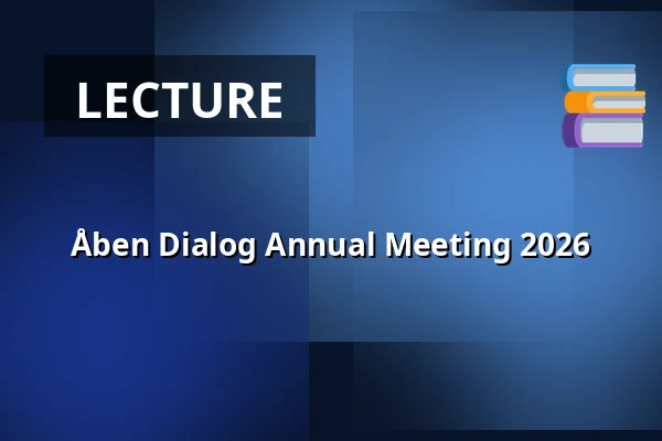 Åben Dialog Annual Meeting 2026 — Medborgerhuset, Taastrup