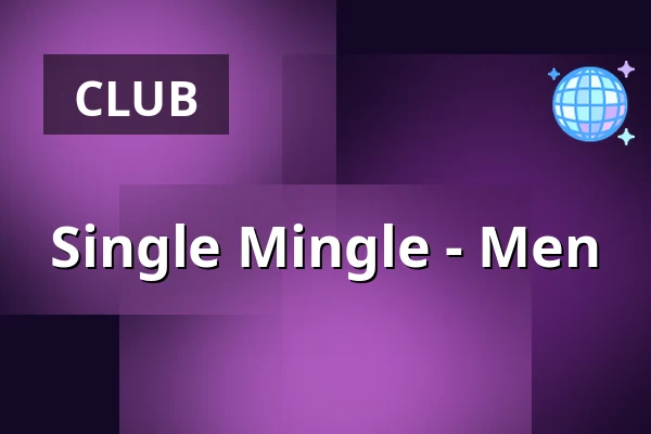 Single Mingle - Men — Hotel Fortunen, Kongens Lyngby