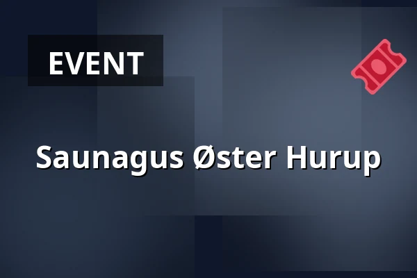 Saunagus Øster Hurup — Havnen Øster Hurup, Hadsund