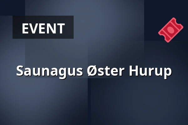 Saunagus Øster Hurup — Havnen Øster Hurup, Hadsund