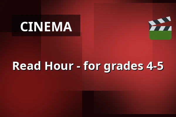 Read Hour - for grades 4-5 — Bio Næstved, Næstved