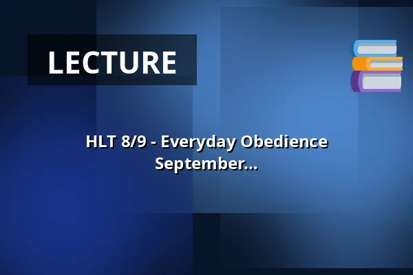 HLT 8/9 - Everyday Obedience Gold/Elite/Rubin Tuesdays 16:00 from 8 September 2026 — Gittemaja Hundetræning, Svinninge