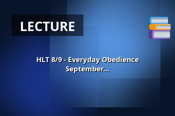 HLT 8/9 - Everyday Obedience Gold/Elite/Rubin Tuesdays 17:00 from 8 September 2026 — Gittemaja Hundetræning, Svinninge