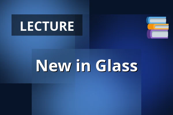 New in Glass — Nygadehuset, Aabenraa
