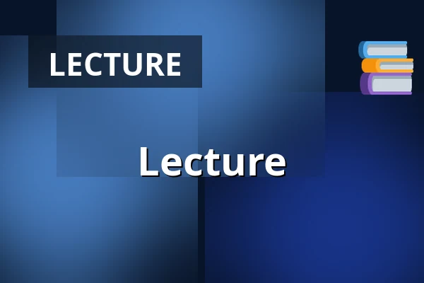 Lecture — Odsherred Gymnasium, Asnæs