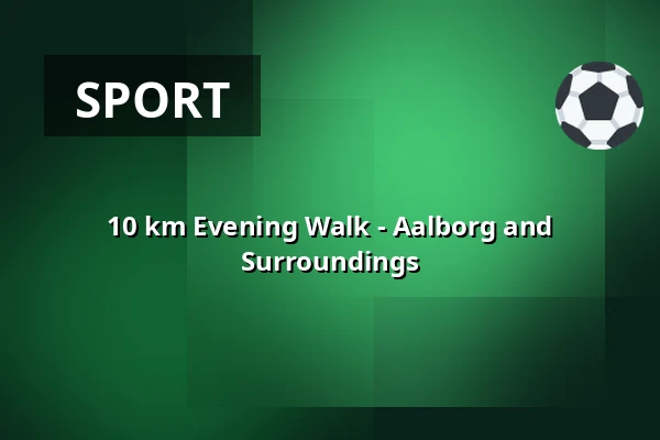 10 km Evening Walk - Aalborg and Surroundings — Hasseris Kirke, Aalborg