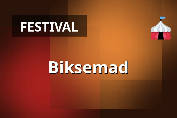 Biksemad — Det store spisetelt, Struer