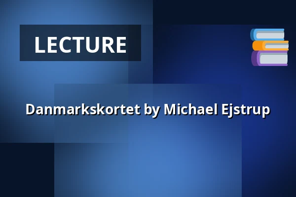 Danmarkskortet by Michael Ejstrup — Folkeuniversitetscenteret Skærum Mølle, Vemb
