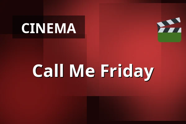 Call Me Friday — Biografen, Odense