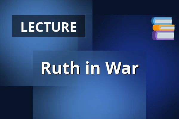 Ruth in War — Elværket Åbyhøj, Åbyhøj