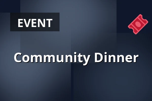 Community Dinner — Slotsparkens Friskole, Jægerspris