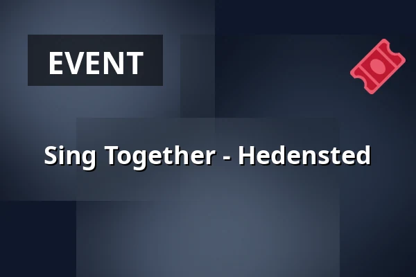 Sing Together - Hedensted — Kastaniehøj, Hedensted
