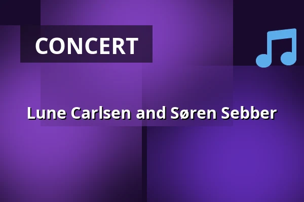Lune Carlsen and Søren Sebber — Bromølle Kro, Jyderup