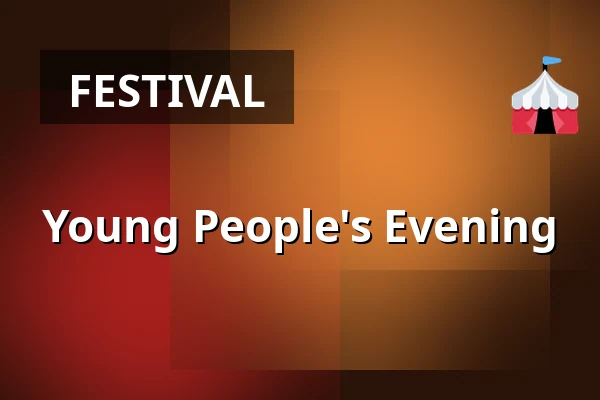Young People's Evening — Magasinet, Horsens