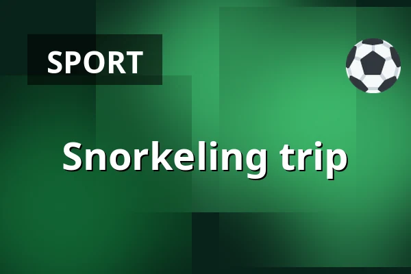 Snorkeling trip — Båring Vig, Asperup