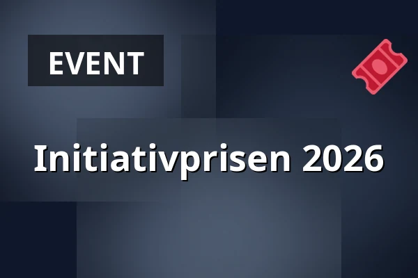 Initiativprisen 2026 — Store Scene, Hellerup