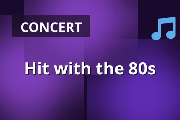 Hit with the 80s — Nordj. Idrætshøjskole, Brønderslev