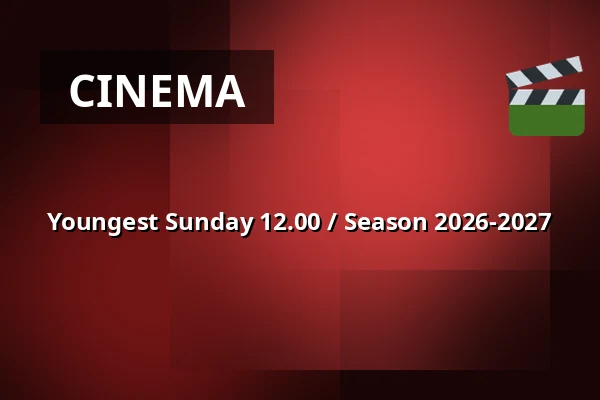 Youngest Sunday 12.00 / Season 2026-2027 — Vig Biograf, Vig