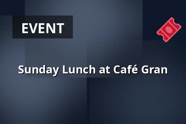 Sunday Lunch at Café Gran — Café Gran, Horsens