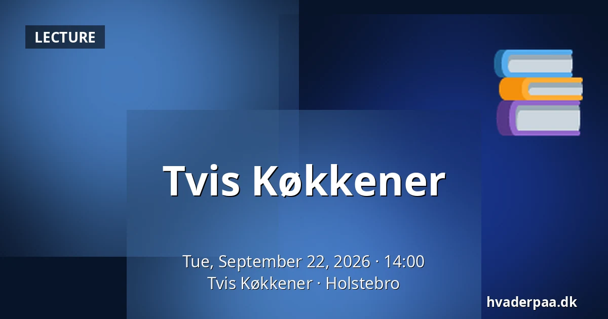 Tvis Køkkener — Tvis Køkkener, Holstebro