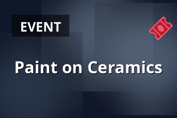 Paint on Ceramics — Krea U, Herning
