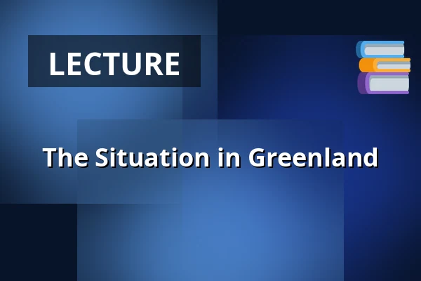 The Situation in Greenland — Kulturhuset Elværket, Frederikssund