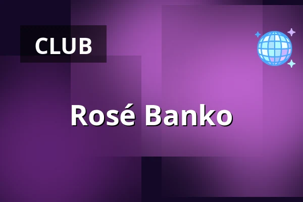 Rosé Banko — Thorsø Pavillion, Thorsø