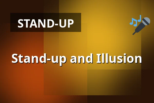 Stand-up and Illusion — Sønderjyllandshallen, Aabenraa