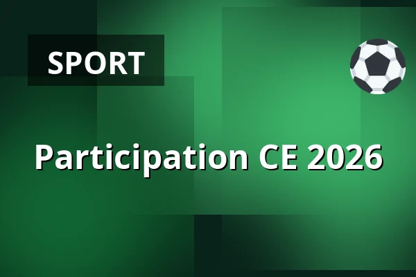 Participation CE 2026 — Gimsinghoved, Struer, Struer