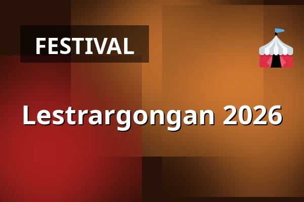 Lestrargongan 2026 — Pumpehuset, Copenhagen