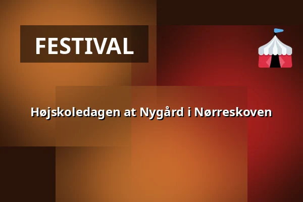 Højskoledagen at Nygård i Nørreskoven — Nygård i Nørreskoven, Nordborg