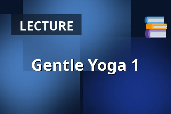 Gentle Yoga 1 — SUND+ Overgade 6, Herning