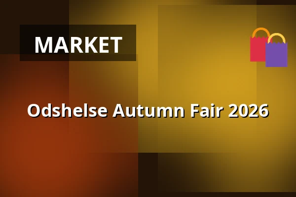 Odshelse Autumn Fair 2026 — Odshelse Efterårs Messe, Asnæs
