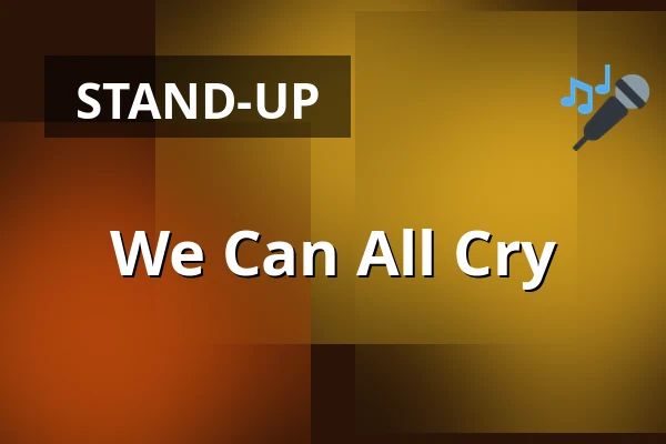 We Can All Cry — Copenhagen