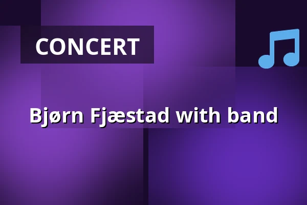 Bjørn Fjæstad with band — Viruphuset, Hjortshøj