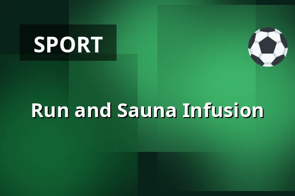 Run and Sauna Infusion — Herning svømmehal, Herning
