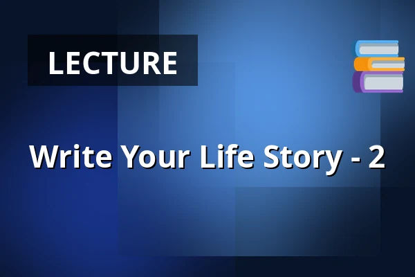 Write Your Life Story - 2 — Askov Højskole, Vejen