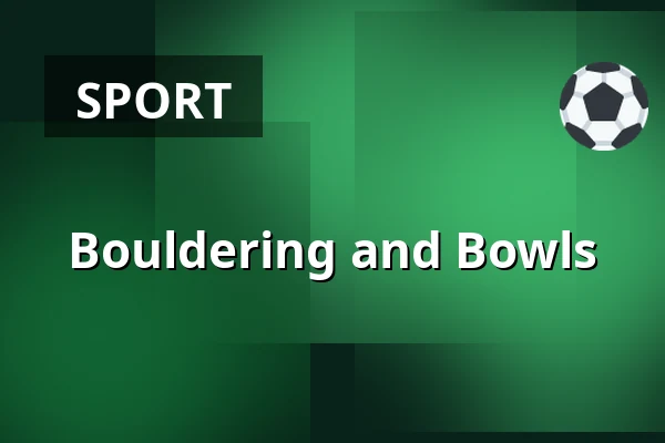 Bouldering and Bowls — Terminalen7400, Herning