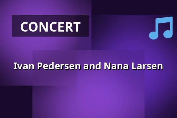 Ivan Pedersen and Nana Larsen — Beboerhuset, Lystrup