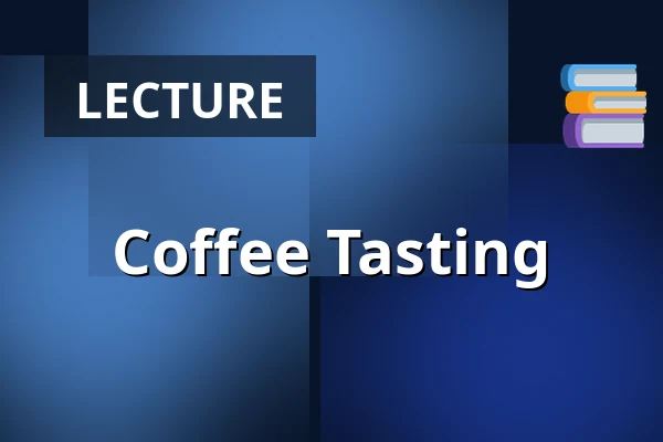 Coffee Tasting — AL-Ting, Herning