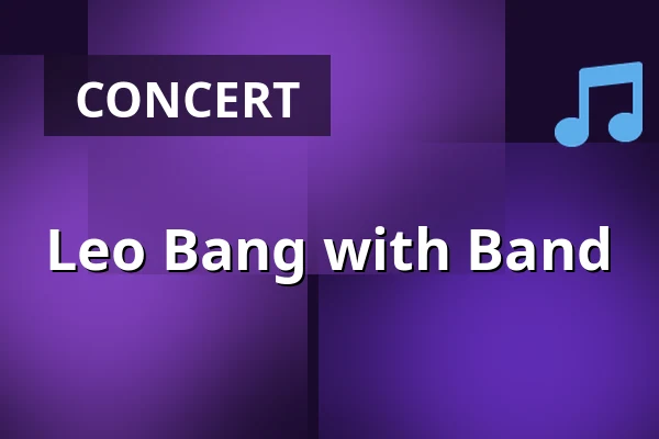 Leo Bang with Band — Kellervenner, Copenhagen